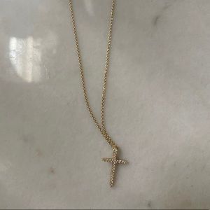 Roberto Coin Cross Necklace